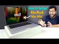 How to Set Up a New MacBook Step by Step in Hindi + 30 Tips | How to Setup Mac Mini M4 or M4 Pro