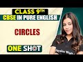 CBSE Class 9th Maths | CIRCLES One Shot In Pure English