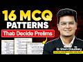 How to Solve Any UPSC Prelims Question | 16 MCQ Types | Question Solving Strategy