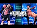 FULL WRESTLEMANIA MATCHES: Roman Reigns vs. Brock Lesnar: WrestleMania 31, 34 \u0026 38
