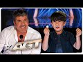 REMARKABLE Kid Auditions That The Judges LOVED on America's Got Talent!