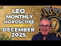 Leo December 2025 Horoscope ♌  Monthly Astrology Forecast | Patrick Arundell Astrology