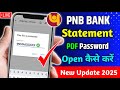 PNB Bank Statement Pdf Password | PNB Bank Statement Pdf Password Kaise Pata Kare | PNB Bank
