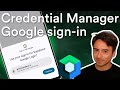 Sign in with Google on Android using Credential Manager and Supabase Auth