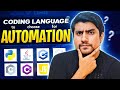 Which Coding Language Is Required To Learn Automation Testing