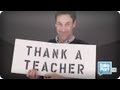Thank a Teacher | TakePart