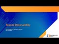 Beyond Observability: Autonomous Trustability of Data Lake and Pipeline - Eckerson Group Webinar