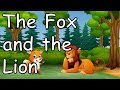 The Fox and the Lion - English | Story for kids with subtitles