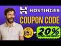 Hostinger Coupon Code 2026 | Hostinger Review | Best Web Hosting Deal Right Now