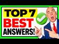 TOP 7 ‘MOST DIFFICULT’ INTERVIEW QUESTIONS \u0026 ANSWERS for 2025! (JOB INTERVIEW TIPS!)