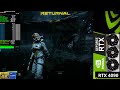 Returnal Epic  Ray Tracing, DLSS 4K | RTX 4090 | i9 13900K 6GHz