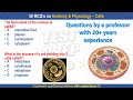 50 Anatomy and Physiology Cell practice questions by professor | Anatomy MCQs | #Anatomymcqs