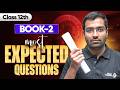Most Expected (Important) Questions of Class 12 Political Science BOOK 2 | CBSE 2026 Exam