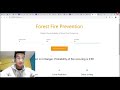 Deploy ML Model On Webpage|Python(Flask)| Forest Fire Prevention Using AI