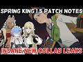 NEW CRAZY LEAKS + LIONES DEFENSE SEASON 8 PATCH NOTES - The Seven Deadly Sins Grand Cross