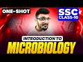 Introduction to Microbiology ONE SHOT || SSC Class 10 Science ||  Maharashtra State Board