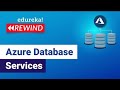 What are Azure Database Services