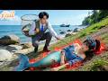 Bankrupt CEO Brought Home“Injured Mermaid”\u0026Healed Her! Unaware She’s Cursed Lucky Star! Love Begins!