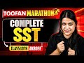 JKBOSE Class 10th | Complete Social Science🔥 (Theory + CYQ's) | TOOFAN Marathon 🌪