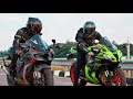 ZX10r 2022 vs MY Fav Zx10r 2020 | Top End Battle!