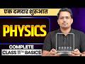 Bridge Course: Complete Class 11th PHYSICS - Basics in One Shot || Lakshya JEE 2027🔥
