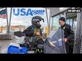 Extremely Nervous Crossing Into the USA 🇺🇸 S9 EP 43 | Pakistan to Americas Motorcycle Tour