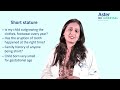 Short Stature Introduction | Dr Namratha Upadhya | Paediatric Endocrinology | Aster RV