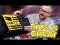 Digitakt \u0026 Digitone users will LOVE this! // Varidock Modular Synth Stands