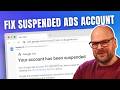 Google Ads Account Suspended? Recover It Fast (2026)