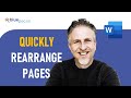 How to Move / Rearrange Pages in a Microsoft Word Document - Two Easy Methods