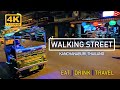 Kanchanaburi Thailand Walking Street Video tour No Voice Over