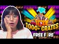 Opening my 💎1,000+💎 Crates from Vault | Garena Free Fire