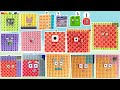 Numberblocks Square Club 1-300 | Numberblocks Mathlink Cubes Giant Square Numbers | Maths For Kids