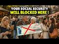 SSA Warning: 10 Countries Where Your Social Security Gets BLOCKED
