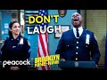 The ULTIMATE Try NOT To Laugh Challenge - Brooklyn 99 Edition