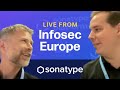 Live from Infosecurity Europe 2023: Sonatype Repository Firewall