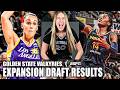 Golden State Valkyries Expansion Draft FULL REVEAL | WNBA on ESPN