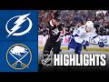 Lightning vs. Sabres | NHL Highlights | March 08, 2026