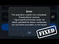 How To Fix Facebook Transient Error Domain: TigonLiger Error Domain Code: 44 In iPhone