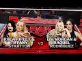 Rhea Ripley \u0026 Tiffany Stratton vs Liv Morgan \u0026 Raquel Rodriguez: Raw, Oct. 14, 2024