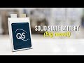 Solid-State Batteries Are Real! (QuantumScape’s Big Update)
