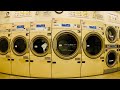 Japan Coin Laundry Sounds For Sleep - ASMR Ambience Sounds - TABETAI たべたい
