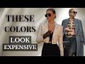 2026 Color Trends You NEED to Try! | Chic, Elegant \u0026 Timeless Combos