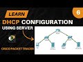DHCP Server Configuration | Dynamic IP Addressing | Cisco Packet Tracer