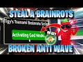 STEAL A BRAINROT SCRIPT *NO KEY* - ANTI WAVE OP, ANTI HIT, GOD MODE, ANTI DEAD \u0026 MORE! ✅🥇