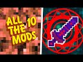 I Built Minecraft's Strongest Sword! Modded Minecraft!