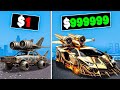 $1 to $1,000,000 Jet Car in GTA 5