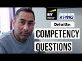 Mastering Competency-Based Interview Questions: A Guide to Success | PWC | EY | KPMG | DELOITTE 🔥