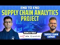 Data Analysis using AI Tools | Quadratic | N8N | Supply Chain
