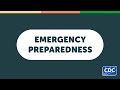 Preparedness for All: Tips for Making an Individual Emergency Plan